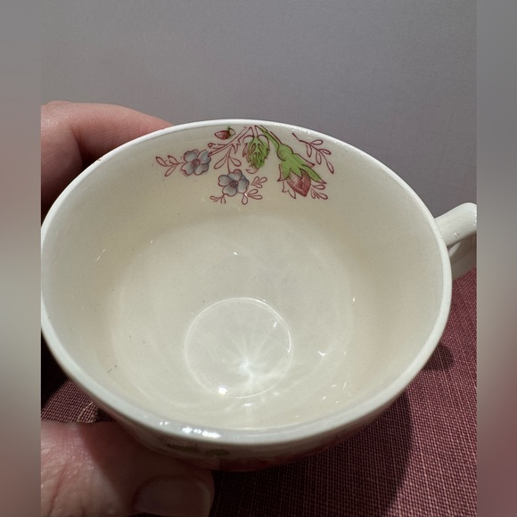 Floral English China Teacup coquette girl tea party - Picture 4 of 5